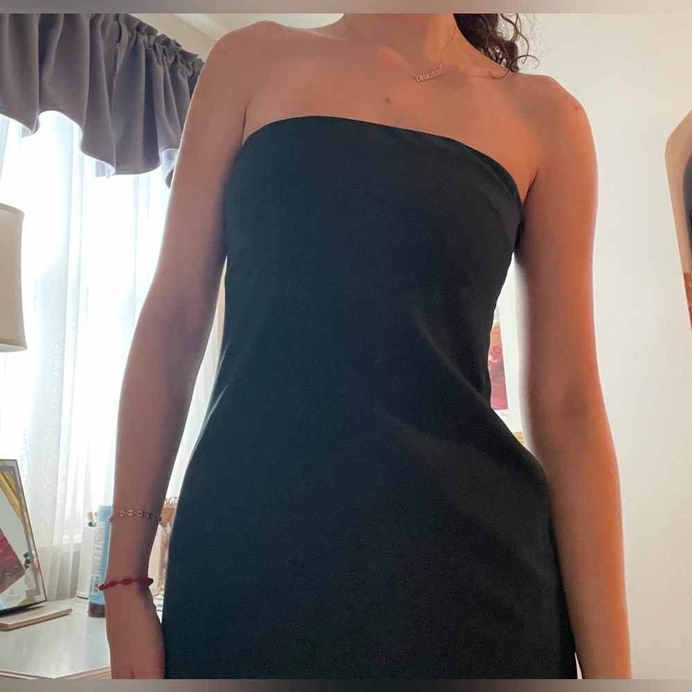Micas Green Bodycon Dress